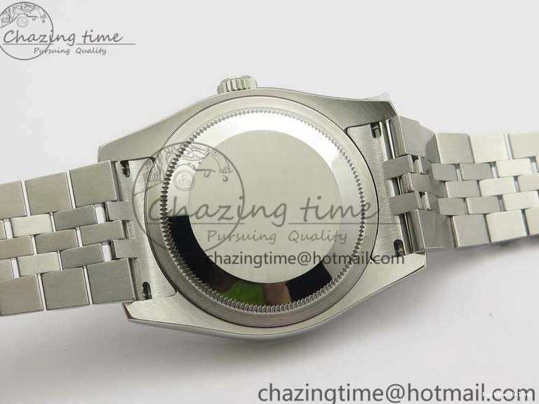 0116 DateJust 36mm SS 116200 ARF 1:1 Best Edition Blue Roman Dial On 904L SS Jubilee Bracelet SA GoodFit 3520